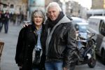 Amsterdam 24 november 2016
Marco Bakker en Willeke v Ammelrooij op straat in Amsterdam