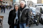 Amsterdam 24 november 2016
Marco Bakker en Willeke v Ammelrooij op straat in Amsterdam