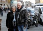 Amsterdam 24 november 2016
Marco Bakker en Willeke v Ammelrooij op straat in Amsterdam