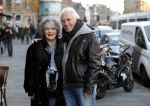 Amsterdam 24 november 2016
Marco Bakker en Willeke v Ammelrooij op straat in Amsterdam