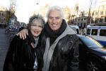 Amsterdam 24 november 2016
Marco Bakker en Willeke v Ammelrooij op straat in Amsterdam