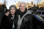 Amsterdam 24 november 2016
Marco Bakker en Willeke v Ammelrooij op straat in Amsterdam