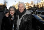 Amsterdam 24 november 2016
Marco Bakker en Willeke v Ammelrooij op straat in Amsterdam