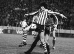 Eindhoven, 7 Februari 1981
PSV-AZ 67  0-3
Willy Janssen