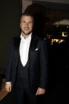 Amsterdam 8 december 2016
15e luxury fair in de RAI. Winston Gerschtanowitz met vrienden