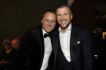 Amsterdam 8 december 2016
15e luxury fair in de RAI. Winston Gerschtanowitz met vrienden