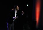 Amsterdam 20 november 2016
Rob de Nijs krijgt de radio5 oeuvre award in theater Amsterdam . Zijn vrouw Henriette en zoons Robert en Yoshi zijn ook aanwezig alsmede zijn ex vrouw Belinda meuldijk. Xander de Buisonje