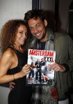 Amsterdam 22 november 2016
Presentatie Amsterdam XXXL magazine uitgegeven door Mark Teurlings bij gassan diamonds. Yvette Teurlings