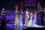 Hilversum 26 september 2016
Finale miss Nederland verkiezing in studio 21. Kim Kotter en Viktor Brand presenteren het. Winares Zoey Ivory