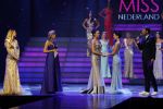 Hilversum 26 september 2016
Finale miss Nederland verkiezing in studio 21. Kim Kotter en Viktor Brand presenteren het. Winares Zoey Ivory