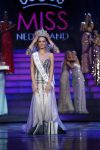 Hilversum 26 september 2016
Finale miss Nederland verkiezing in studio 21. Kim Kotter en Viktor Brand presenteren het. Winares Zoey Ivory