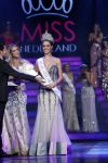 Hilversum 26 september 2016
Finale miss Nederland verkiezing in studio 21. Kim Kotter en Viktor Brand presenteren het. Winares Zoey Ivory