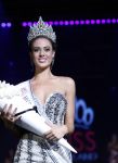 Hilversum 26 september 2016
Finale miss Nederland verkiezing in studio 21. Kim Kotter en Viktor Brand presenteren het. Winares Zoey Ivory
