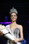 Hilversum 26 september 2016
Finale miss Nederland verkiezing in studio 21. Kim Kotter en Viktor Brand presenteren het. Winares Zoey Ivory