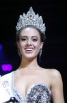 Hilversum 26 september 2016
Finale miss Nederland verkiezing in studio 21. Kim Kotter en Viktor Brand presenteren het. Winares Zoey Ivory