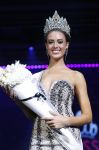 Hilversum 26 september 2016
Finale miss Nederland verkiezing in studio 21. Kim Kotter en Viktor Brand presenteren het. Winares Zoey Ivory