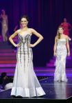 Hilversum 26 september 2016
Finale miss Nederland verkiezing in studio 21. Kim Kotter en Viktor Brand presenteren het. Winares Zoey Ivory