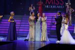 Hilversum 26 september 2016
Finale miss Nederland verkiezing in studio 21. Kim Kotter en Viktor Brand presenteren het. Winares Zoey Ivory