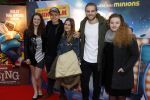 Amsterdam 10 december 2016
Premiere Sing in pathe arena. Zomaer Robin en Bart