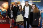 Amsterdam 10 december 2016
Premiere Sing in pathe arena. Zomaer Robin en Bart
