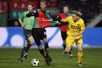 NEC - Roda JC  18-11-2011 Eredivisie, 2011-2012 1 - 2
VVV player Ryan Koolwijk (L),  Roda JC player Ruud Vormer (R).
Photo: EIB/Ton Niessing