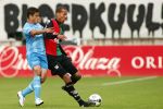 NEC - Heracles Almelo 27-08-2011 Eredivisie, 2011-2012 
NEC player Ryan Koolwijk (R),  Heracles Almelo player Everton (L)
Photo: EIB/Ton Niessing
