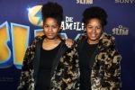 Amsterdam 3 december 2017
Premiere Familie Slim in Tuschinski.
Aaliyah en Djaleeza Matauseja