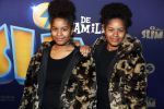 Amsterdam 3 december 2017
Premiere Familie Slim in Tuschinski.
Aaliyah en Djaleeza Matauseja