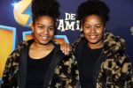 Amsterdam 3 december 2017
Premiere Familie Slim in Tuschinski.
Aaliyah en Djaleeza Matauseja