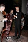 Amsterdam 16 november 2017
Esquire best geklede man van Nederland verkiezing in hotel Krasnapolsky. Achmed Akkabi en Arno Kantelberg