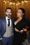 Amsterdam 7 december 2017
Luxury fair in de RAI. Amanda Balk met vriend