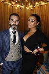 Amsterdam 7 december 2017
Luxury fair in de RAI. Amanda Balk met vriend