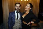 Amsterdam 7 december 2017
Luxury fair in de RAI. Amanda Balk met vriend