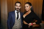 Amsterdam 7 december 2017
Luxury fair in de RAI. Amanda Balk met vriend