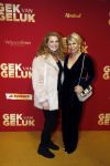 Amsterdam 27 november 2017
Premiere gek van geluk in Tuschinski. Anne-Marie Jung met een vriendin