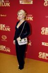 Amsterdam 27 november 2017
Premiere gek van geluk in Tuschinski. Anne-Marie Jung met een vriendin