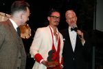 Amsterdam 16 november 2017
Esquire best geklede man van Nederland verkiezing in hotel Krasnapolsky. Best geklede gast en Arno Kantelberg