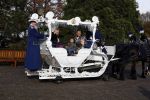 Kaatsheuvel 19 november 2017
Barbie ( Samantha de Jong) in de efteling met haar kinderen en viend Rolf Tangel met zoontje
