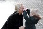 Kaatsheuvel 19 november 2017
Barbie ( Samantha de Jong) in de efteling met haar kinderen en viend Rolf Tangel met zoontje