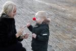 Kaatsheuvel 19 november 2017
Barbie ( Samantha de Jong) in de efteling met haar kinderen en viend Rolf Tangel met zoontje