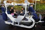 Kaatsheuvel 19 november 2017
Barbie ( Samantha de Jong) in de efteling met haar kinderen en viend Rolf Tangel met zoontje