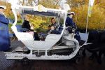Kaatsheuvel 19 november 2017
Barbie ( Samantha de Jong) in de efteling met haar kinderen en viend Rolf Tangel met zoontje