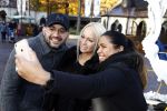 Kaatsheuvel 19 november 2017
Barbie ( Samantha de Jong) in de efteling met haar kinderen en viend Rolf Tangel met zoontje