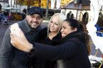 Kaatsheuvel 19 november 2017
Barbie ( Samantha de Jong) in de efteling met haar kinderen en viend Rolf Tangel met zoontje