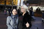 Kaatsheuvel 19 november 2017
Barbie ( Samantha de Jong) in de efteling met haar kinderen en viend Rolf Tangel met zoontje