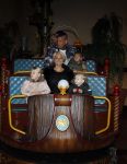 Kaatsheuvel 19 november 2017
Barbie ( Samantha de Jong) in de efteling met haar kinderen en viend Rolf Tangel met zoontje