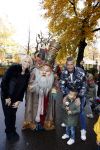 Kaatsheuvel 19 november 2017
Barbie ( Samantha de Jong) in de efteling met haar kinderen en viend Rolf Tangel met zoontje