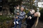Kaatsheuvel 19 november 2017
Barbie ( Samantha de Jong) in de efteling met haar kinderen en viend Rolf Tangel met zoontje