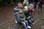 Kaatsheuvel 19 november 2017
Barbie ( Samantha de Jong) in de efteling met haar kinderen en viend Rolf Tangel met zoontje