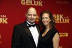 Amsterdam 27 november 2017
Premiere gek van geluk in Tuschinski. Bas Hoeflaak met partner